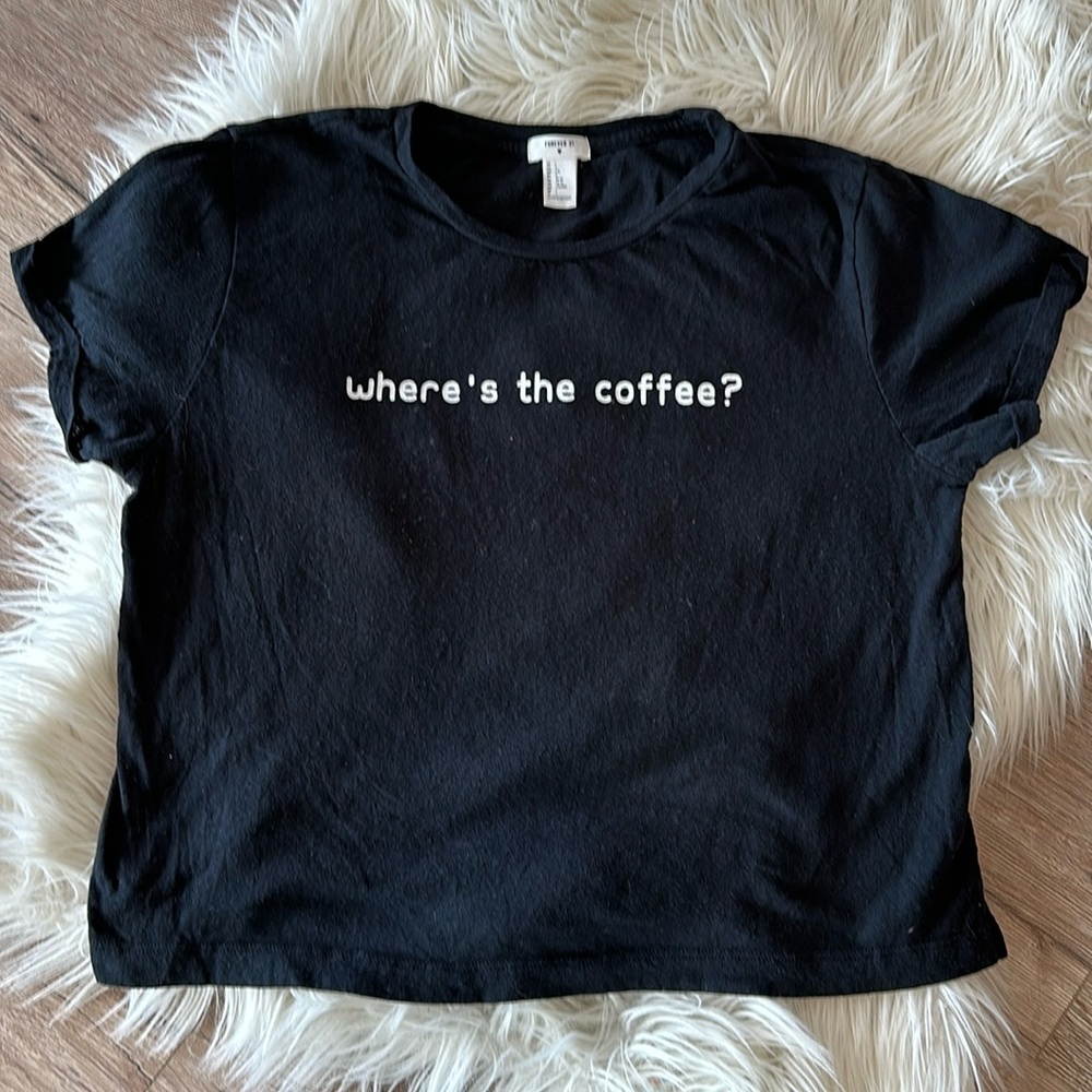 Where is the Coffee T-shirt